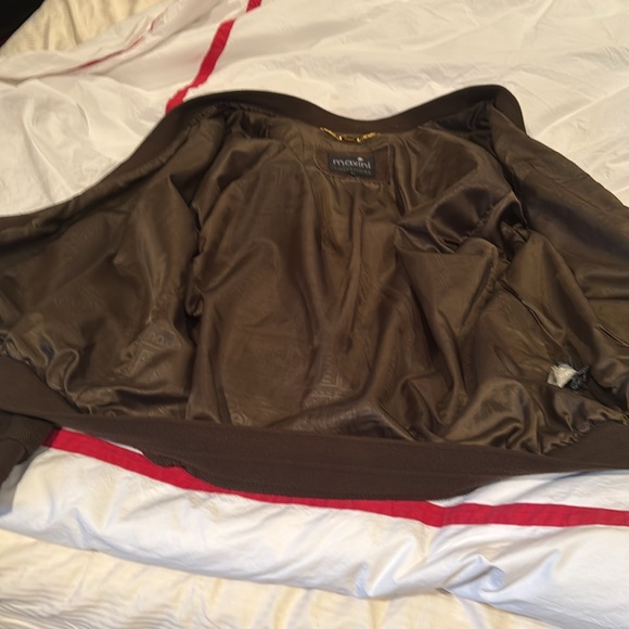 Man’s jacket leather and acrylic, lining polyester.XXL - Picture 9 of 10